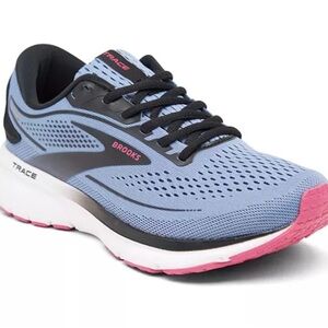 Brooks Women's Athletic Shoes in Blue and Pink